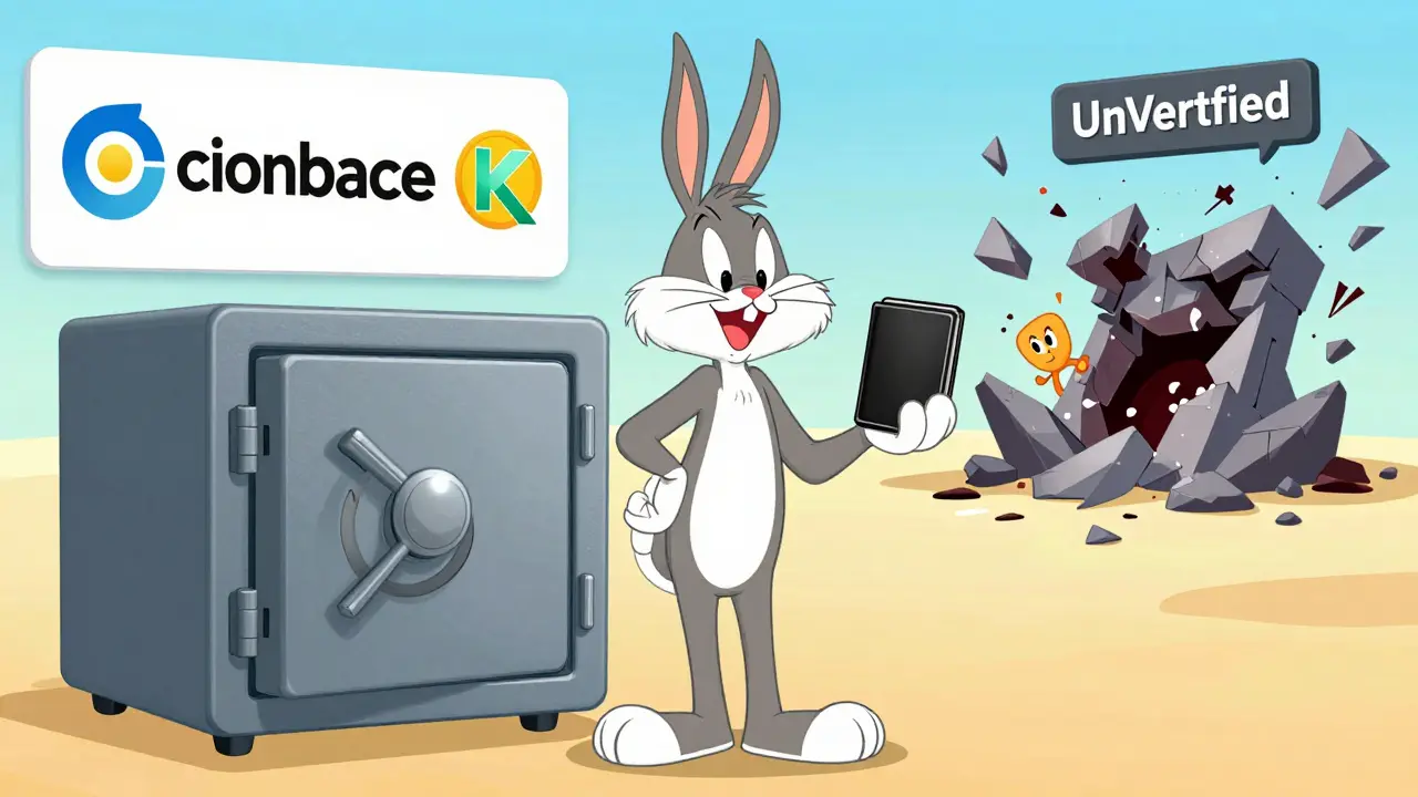 Safe trading with regulated exchanges vs scams
