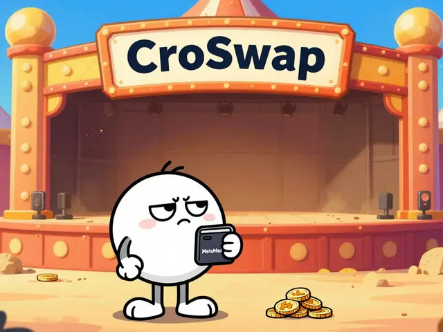 CroSwap Crypto Exchange Review: Is It Safe or a Scam?