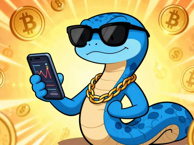 What is Blue Snakes (SNAKES) Crypto Coin? A Deep Dive into the Meme/AI Token