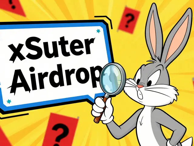 xSuter Airdrop: What We Know, Risks, and How to Stay Safe