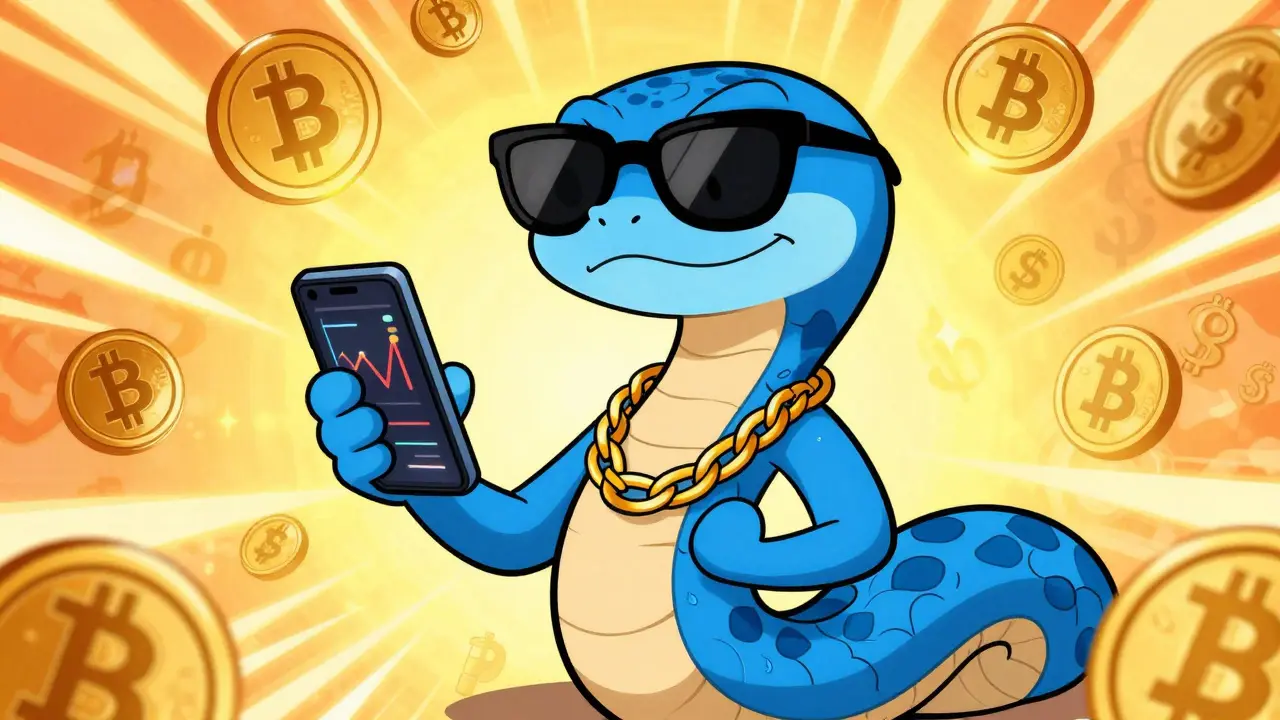 What is Blue Snakes (SNAKES) Crypto Coin? A Deep Dive into the Meme/AI Token