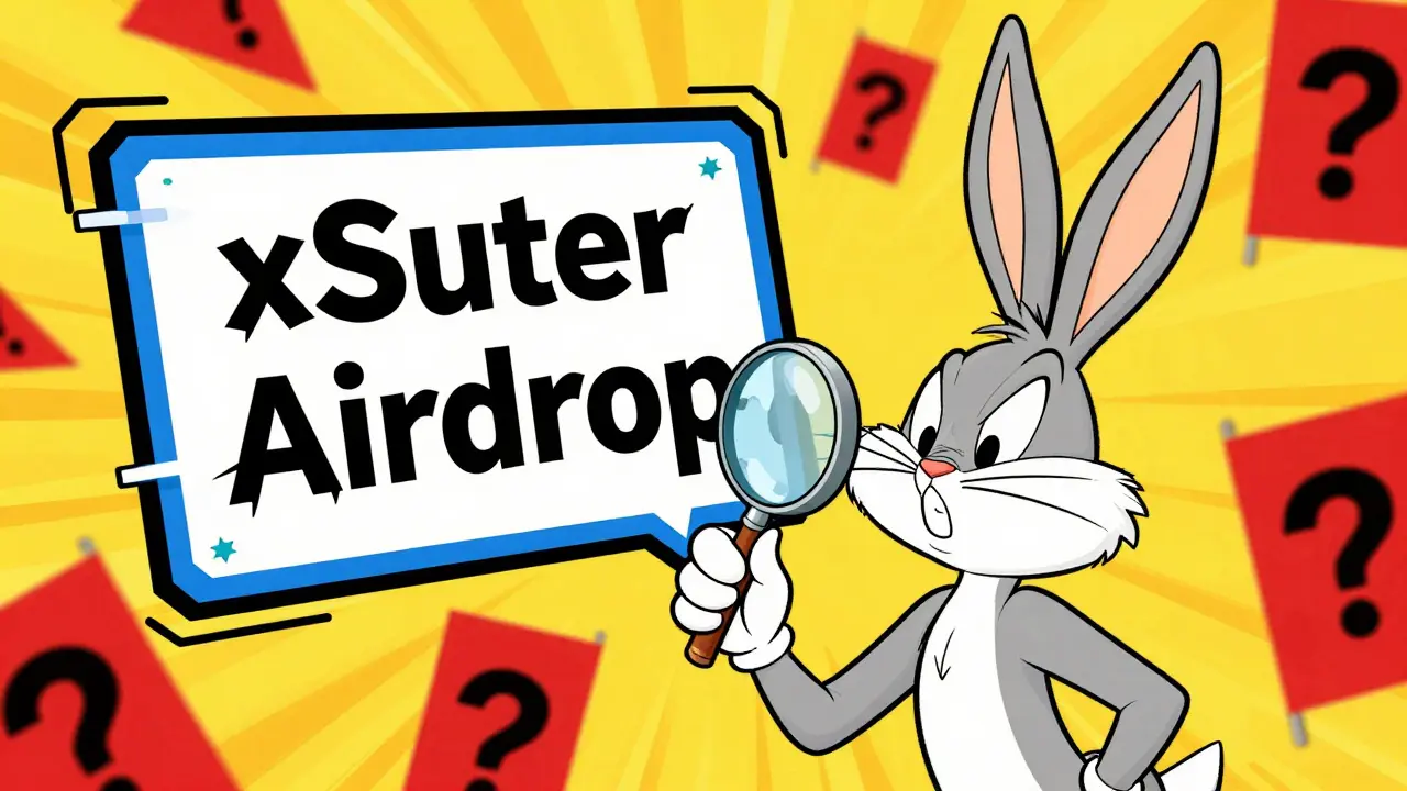 xSuter Airdrop: What We Know, Risks, and How to Stay Safe