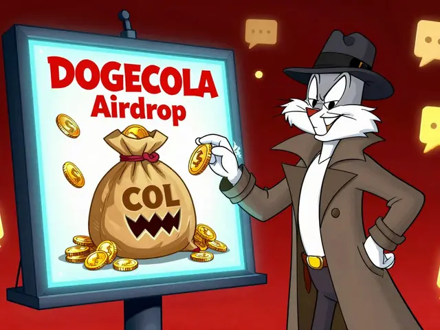 DOGECOLA (COL) Airdrop: Is the Colana Giveaway Real or a Scam?