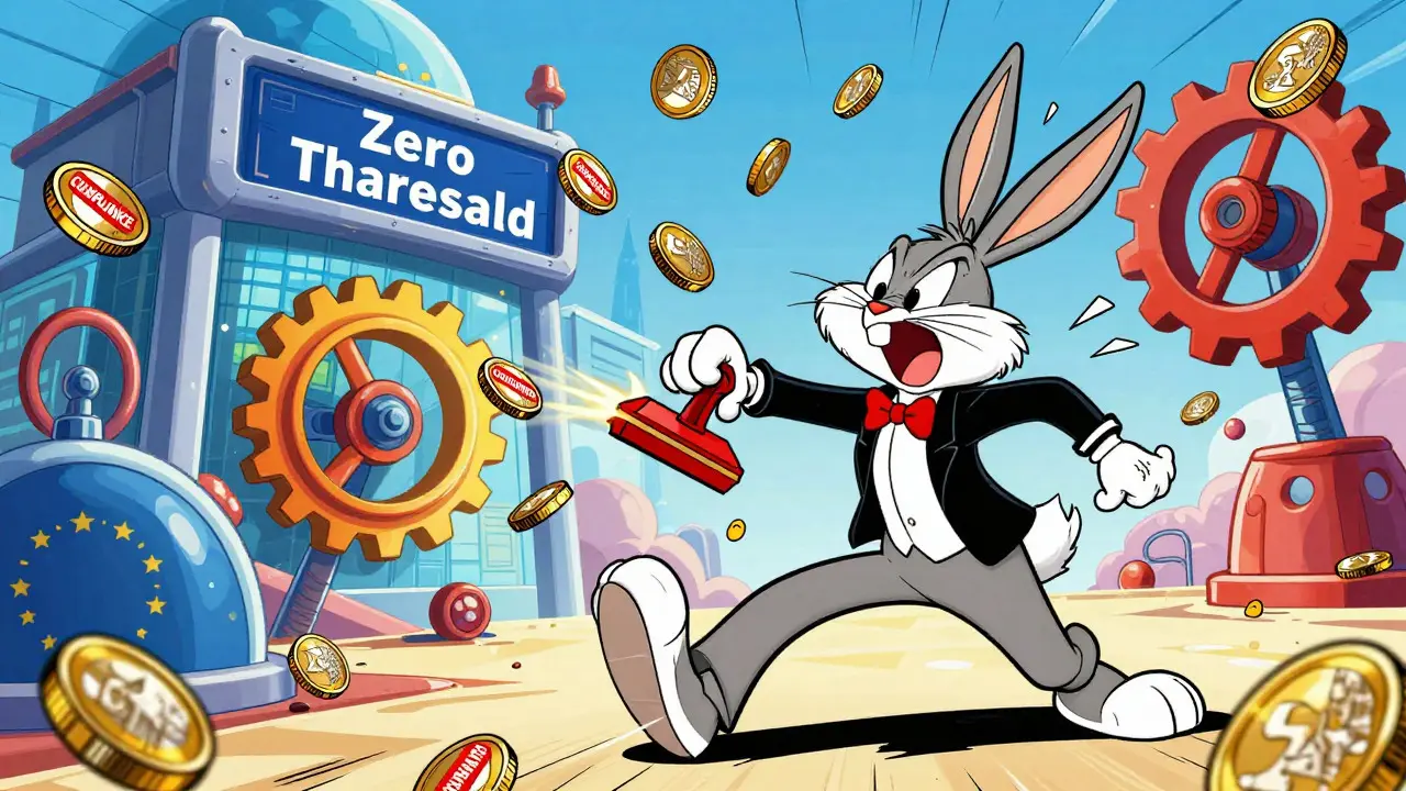 EU Crypto Travel Rule: What the Zero Threshold Means for Your Transfers
