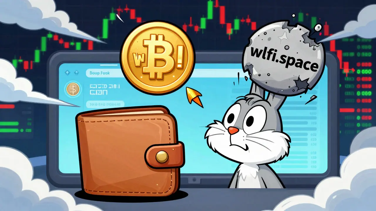 What is World Liberty Financial (WLFI) Crypto Coin? A Complete Guide to the Token and the wlfi.space Mystery