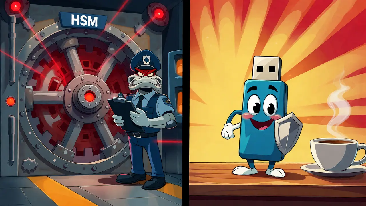 HSM vs Hardware Wallet: Which Crypto Security Tool Fits You?