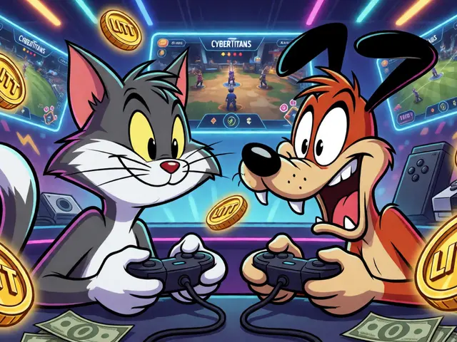 What is LitLab Games (LITT) Crypto Coin? A Deep Dive into Web3 Esports