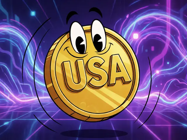 What is Official USA Token (USA)? Solana Crypto Guide