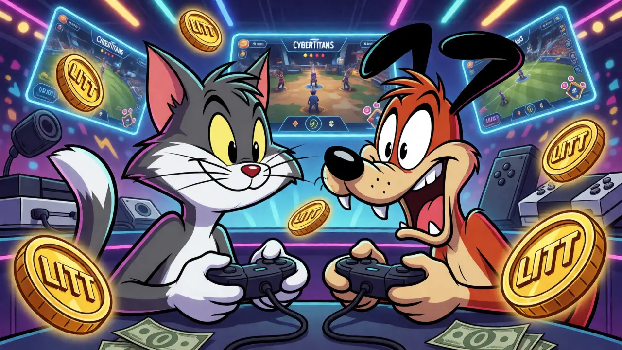 What is LitLab Games (LITT) Crypto Coin? A Deep Dive into Web3 Esports