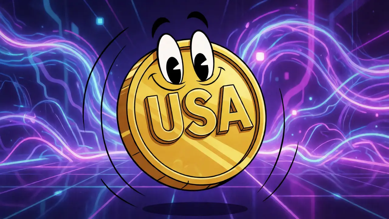 What is Official USA Token (USA)? Solana Crypto Guide